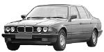 BMW E32 P1684 Fault Code