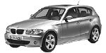 BMW E87 P1684 Fault Code