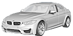 BMW F80 P1684 Fault Code